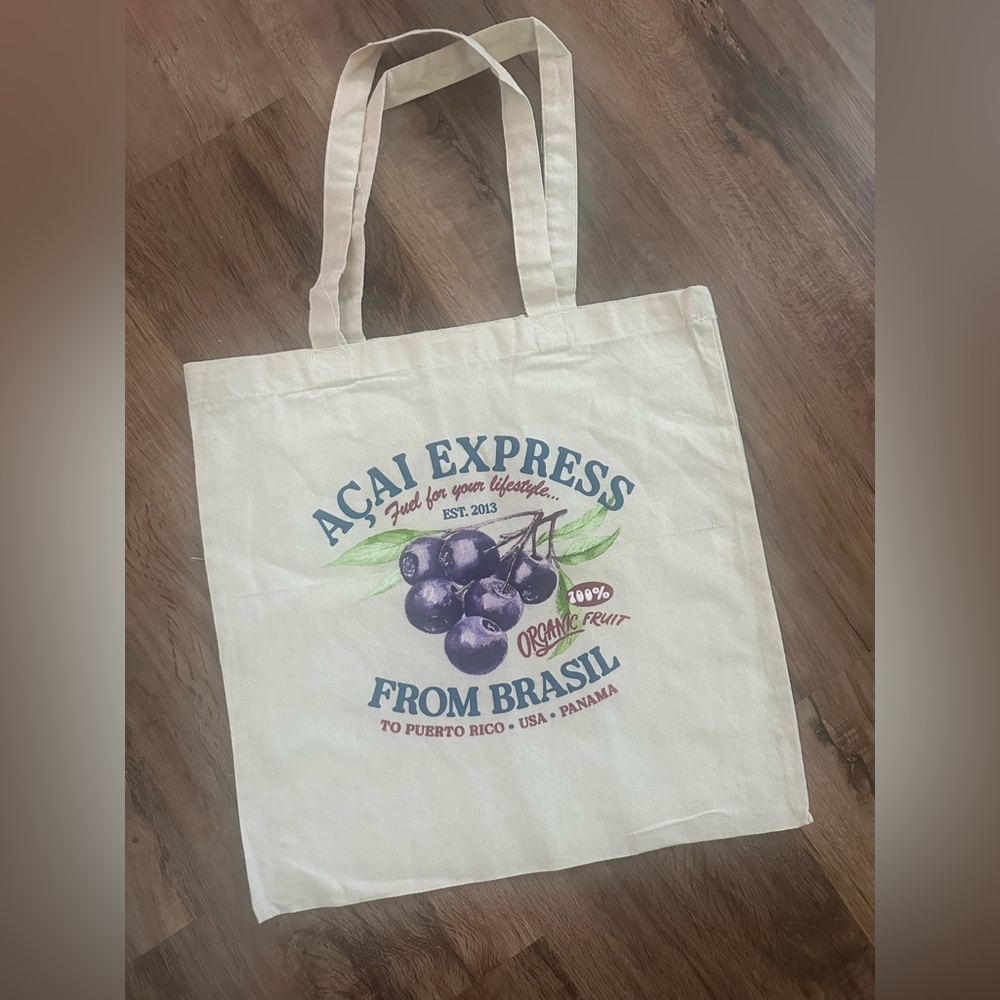NEW Açaí Express Tote Bag ✨💜✨